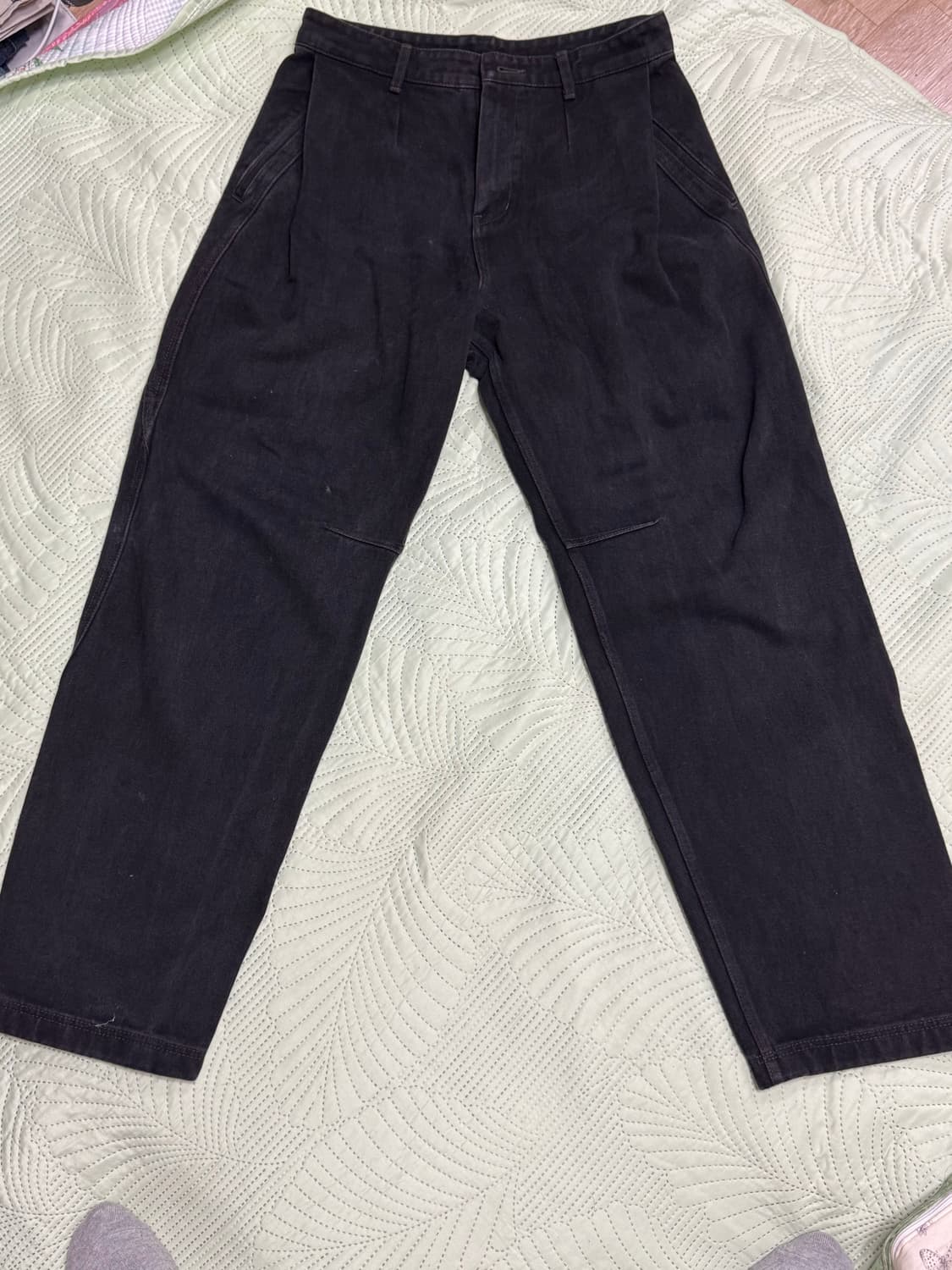 쿠어 데님팬츠 새상품급 상품이미지1