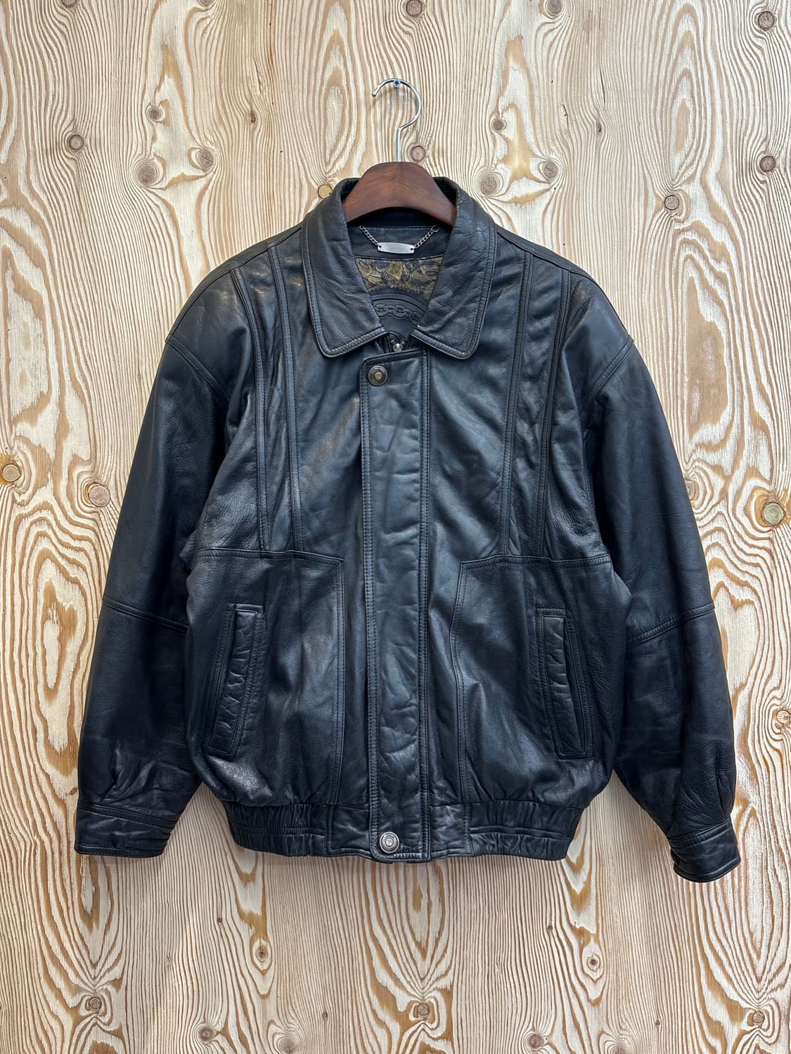 POSITANO 93년도 생산 양가죽 자켓 상품이미지1