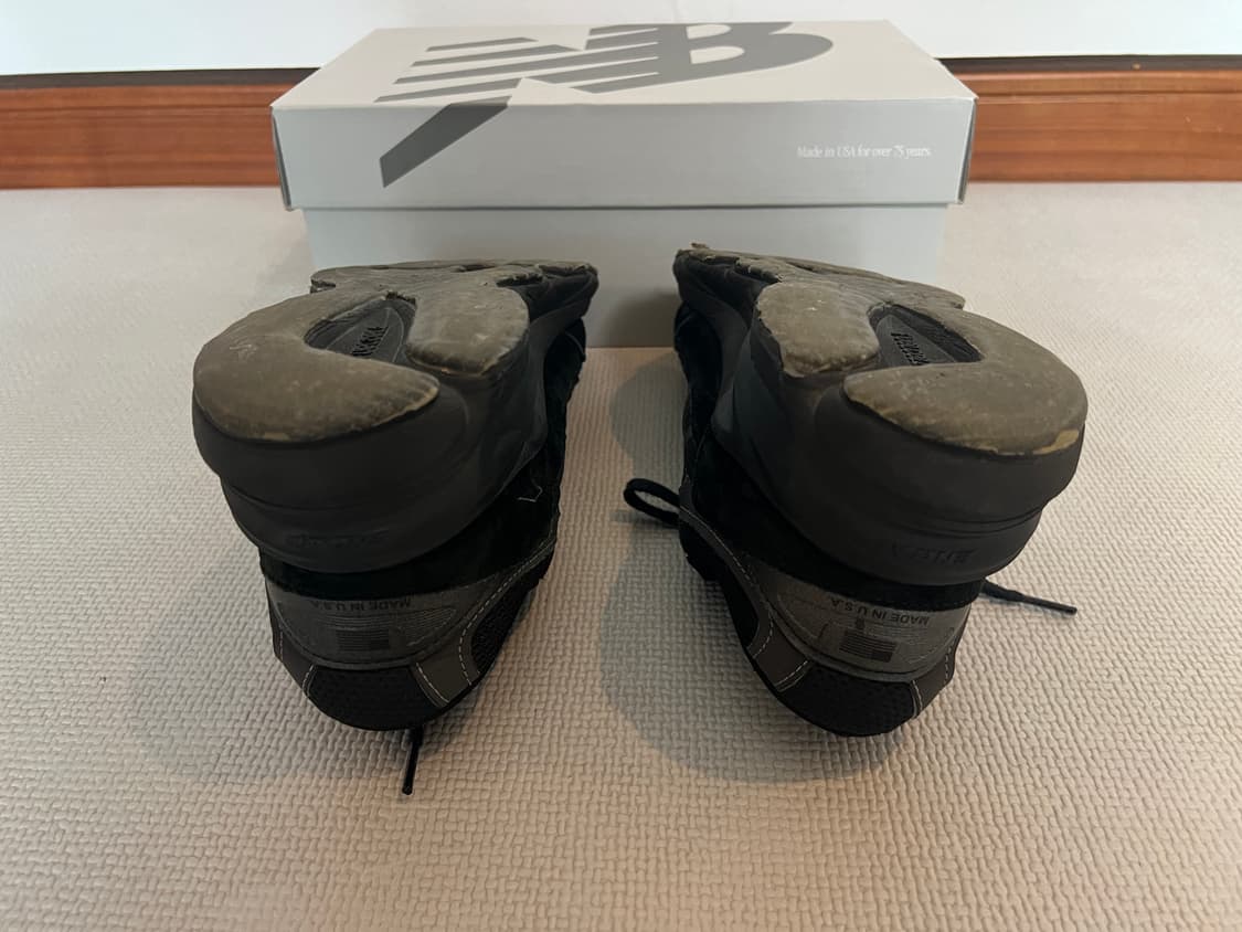 무료배송 - Made in USA 뉴발란스 990v6(트리플블랙) 270 상품이미지5