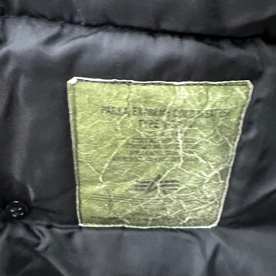 95 알파인더스트리 n3b 남자 항공점퍼 상품이미지5