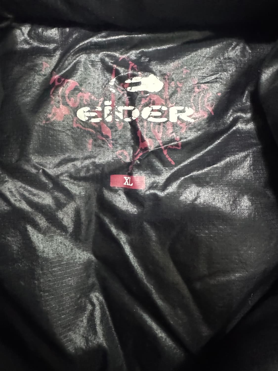 아이더 대장급 벤로 헝가리 구스패딩 XL 상품이미지2