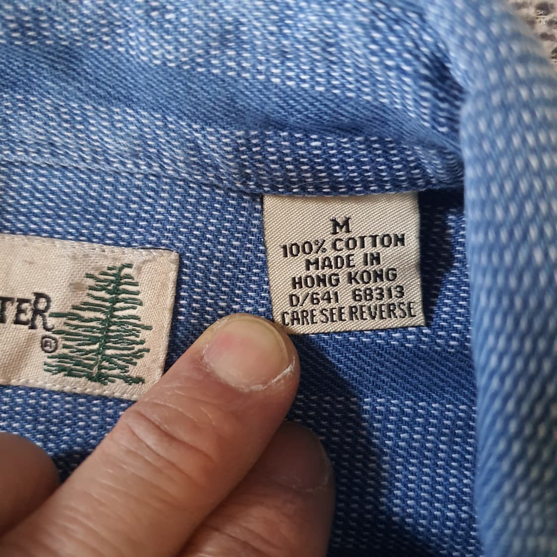 80s미국 수입 빈티지 스트라이프 셔츠 no.55 상품이미지5