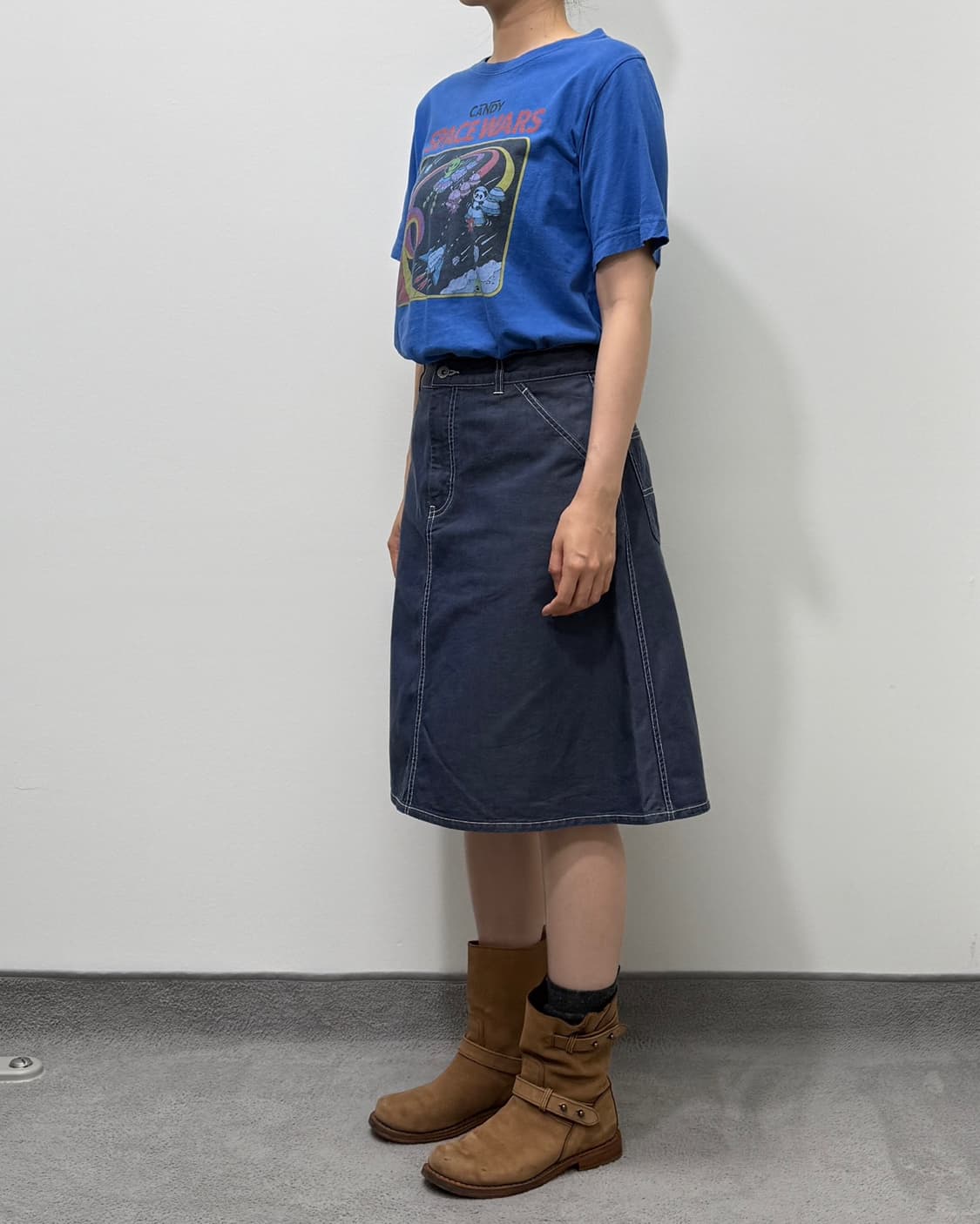 MHL cinch back skirt 상품이미지9