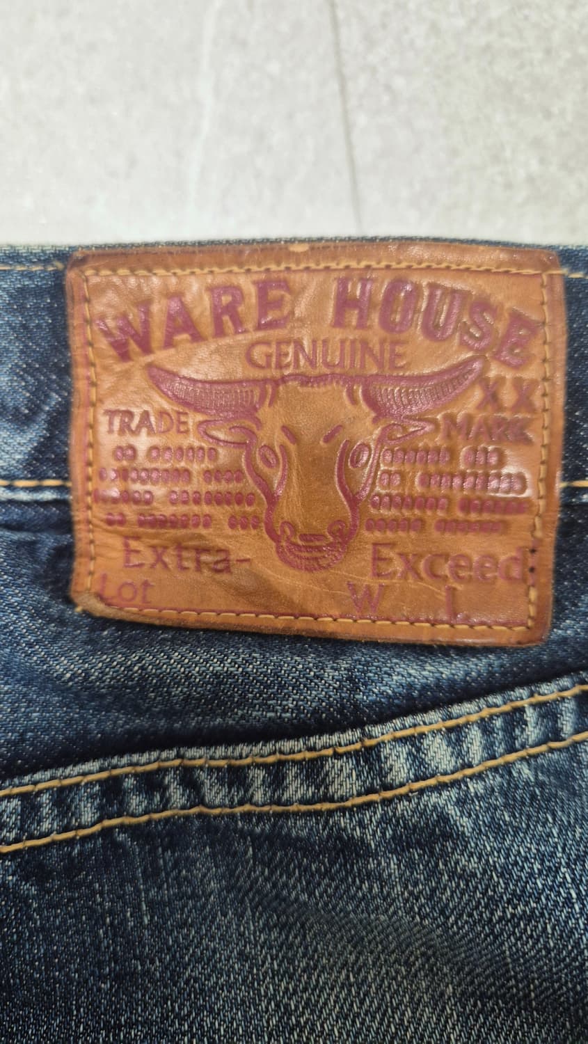 웨어하우스1001 [32]버팔로탭  데님팬츠 상품이미지7
