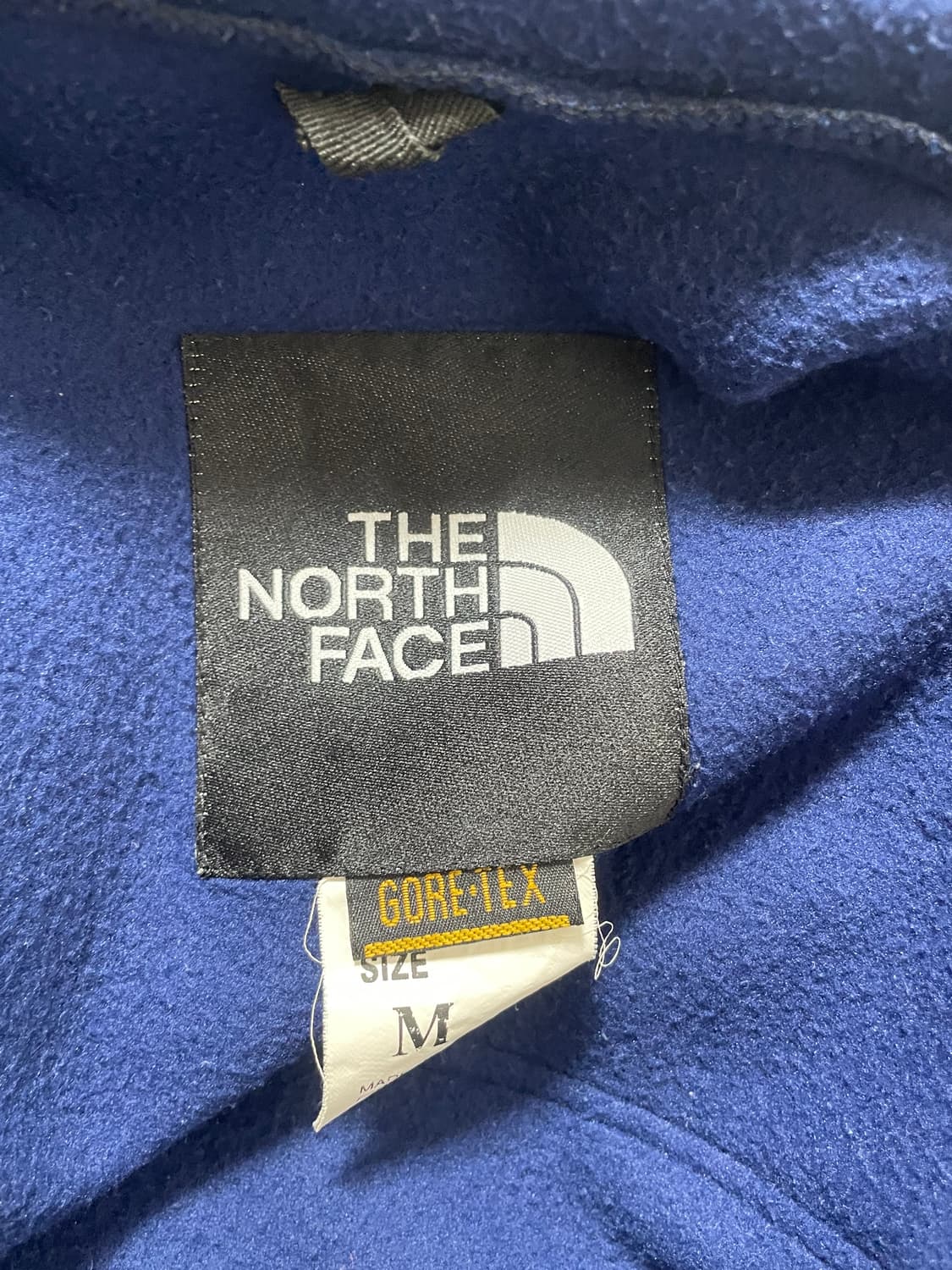 빈티지9. 노스페이스 90s 플리스 포함 고어텍스 투웨이 바람막이 패딩 상품이미지4