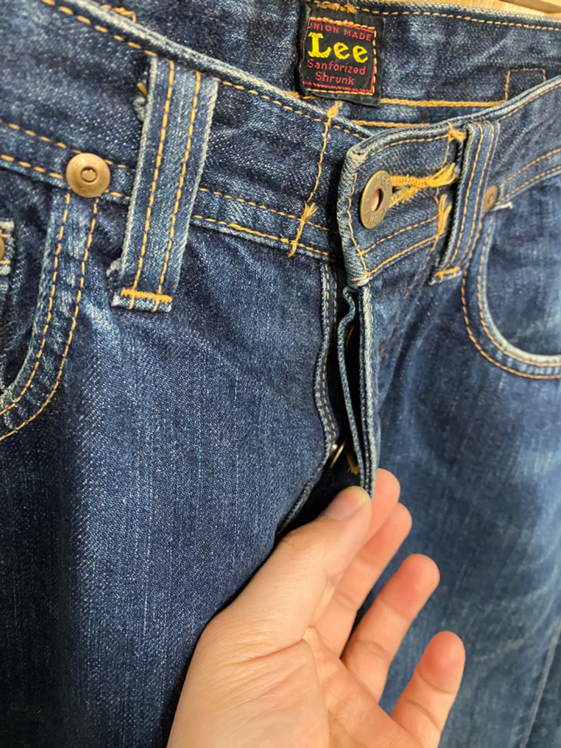 90's LEE 1101 cowboy denim 상품이미지10