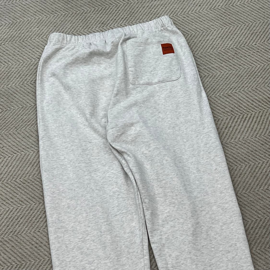 슈퍼드라이 로고 스웻팬츠 r3587 상품이미지5