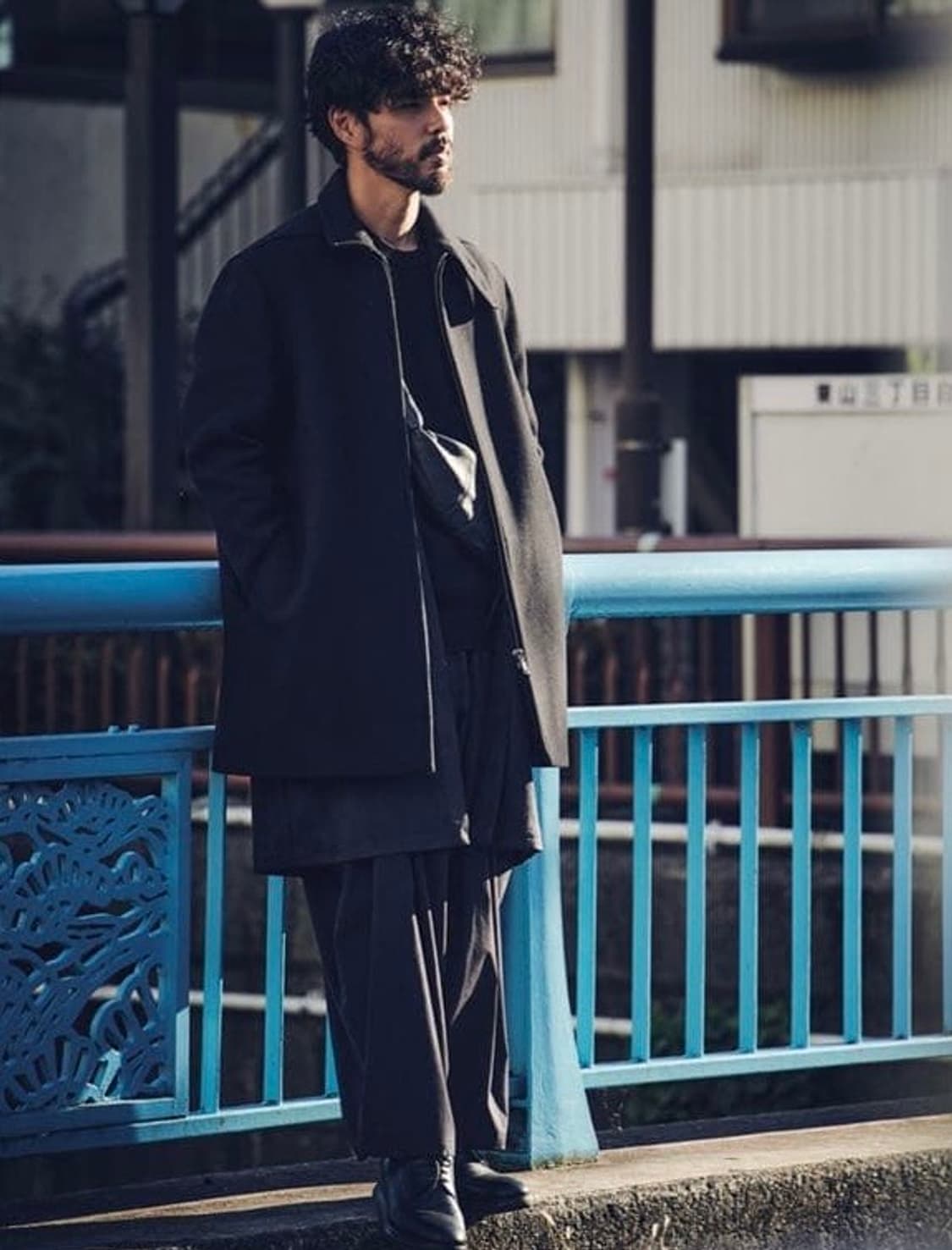 릭오웬스 블랙 코트 샘플 상품이미지6