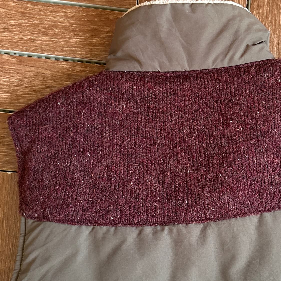 Grf&mg padded button-up vest  상품이미지7