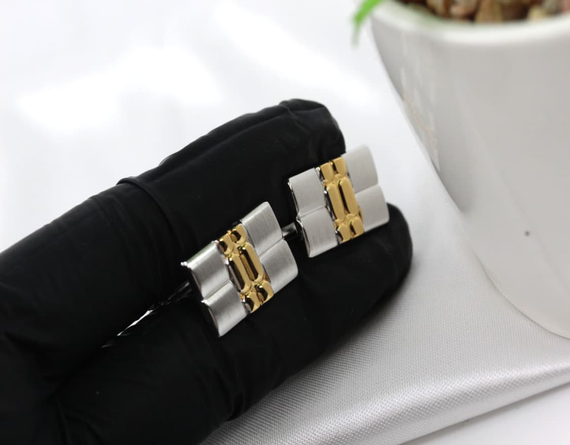 발리 A+등급 5cm 독일 남자 명품 넥타이핀 커프스 세트 상품이미지7