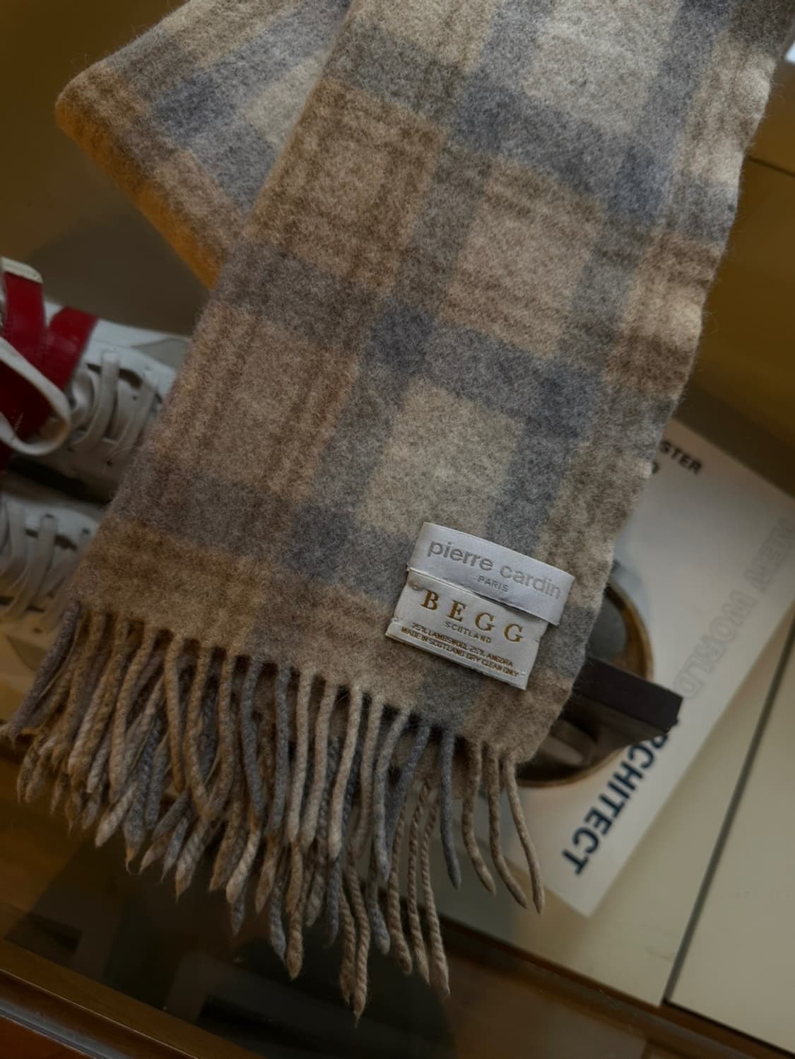 BEGG 앙고라 울 머플러 상품이미지6