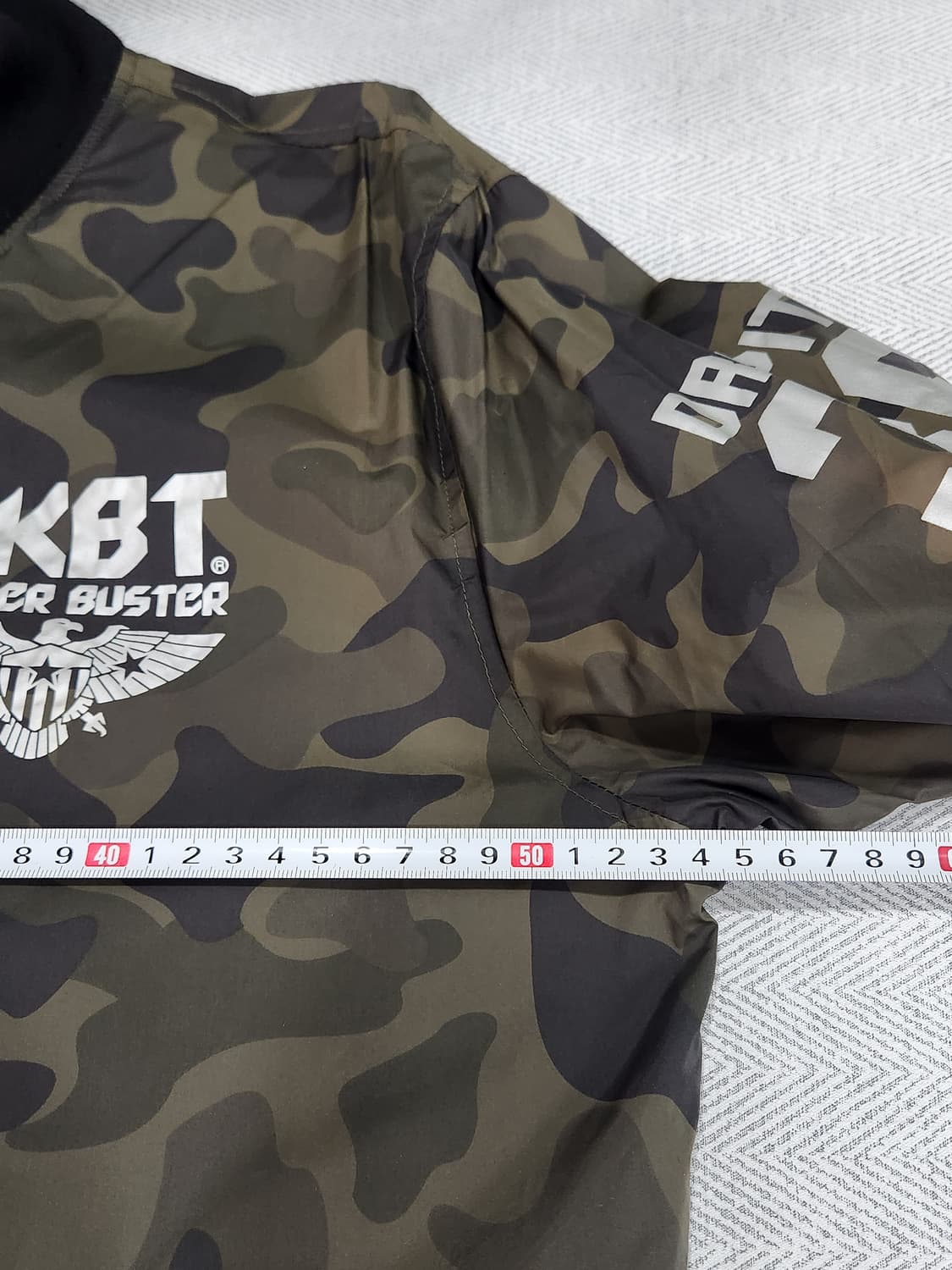 [100] BKBT M.Holiday 카모 밀리터리 봄버 바람막이 상품이미지7