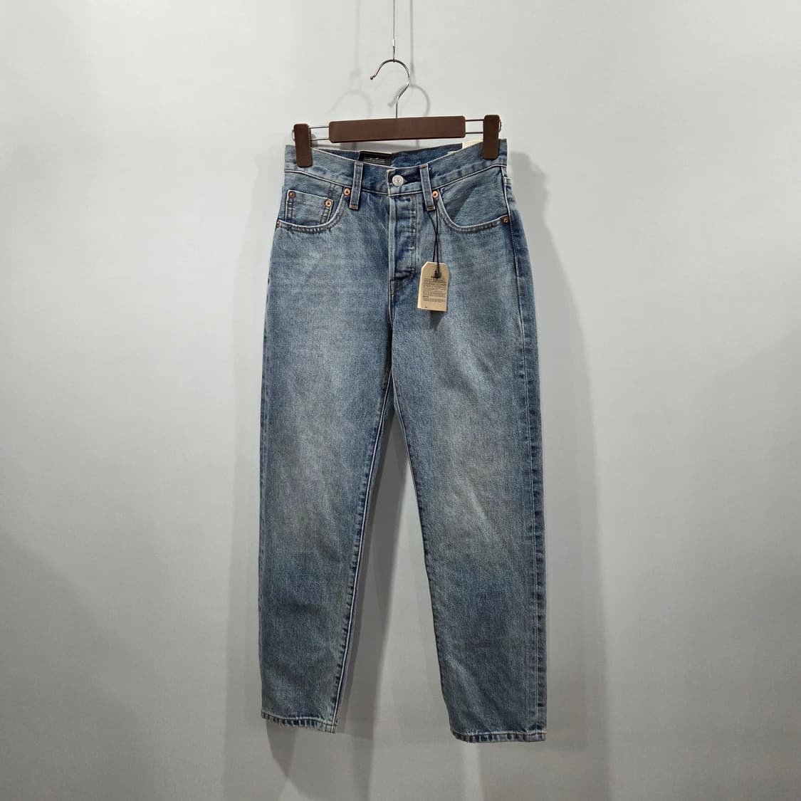 리바이스 501 빅E 우먼 셀비지 데님팬츠 24/28  상품이미지1