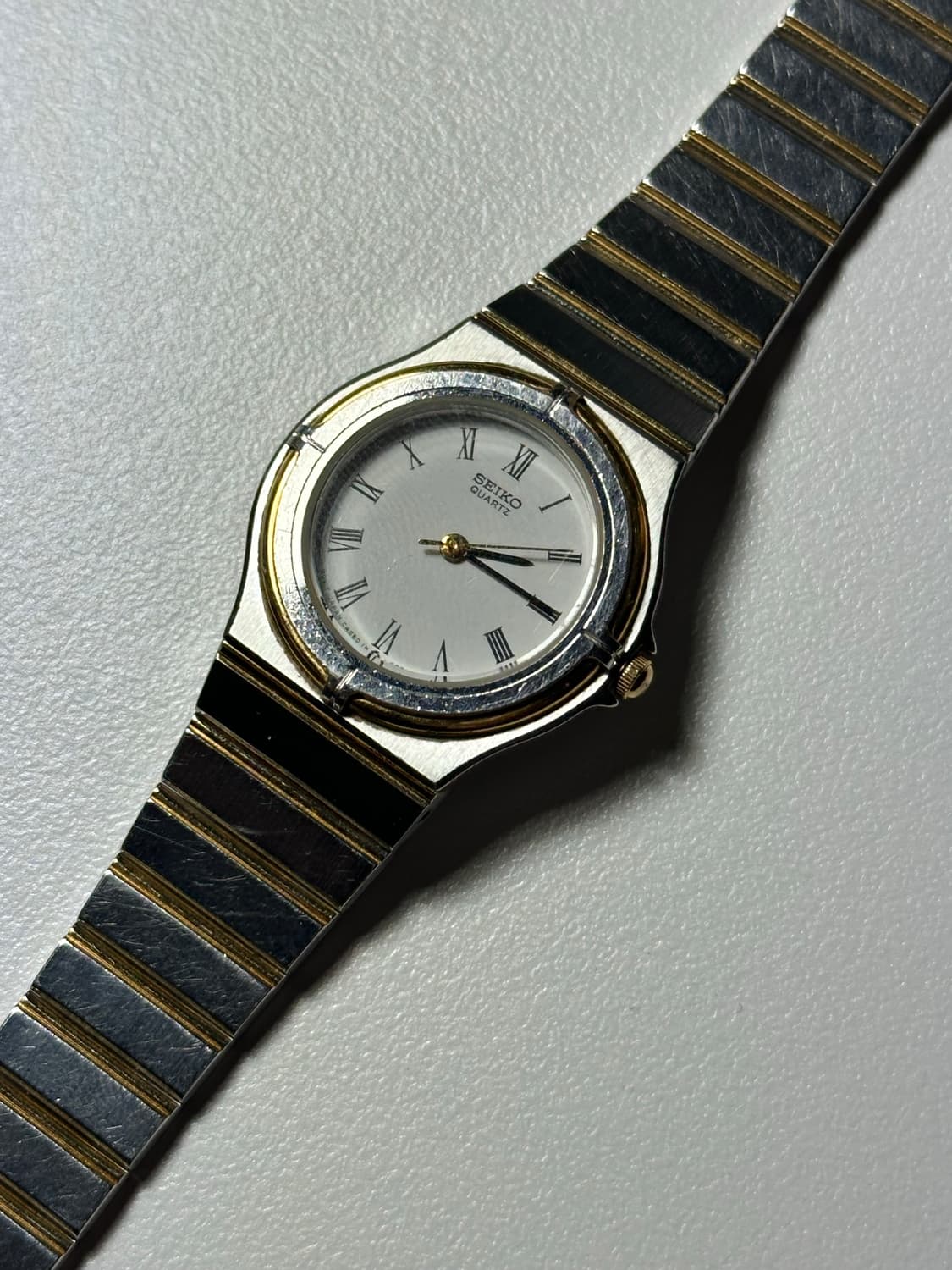SEIKO quartz gold silver 상품이미지1
