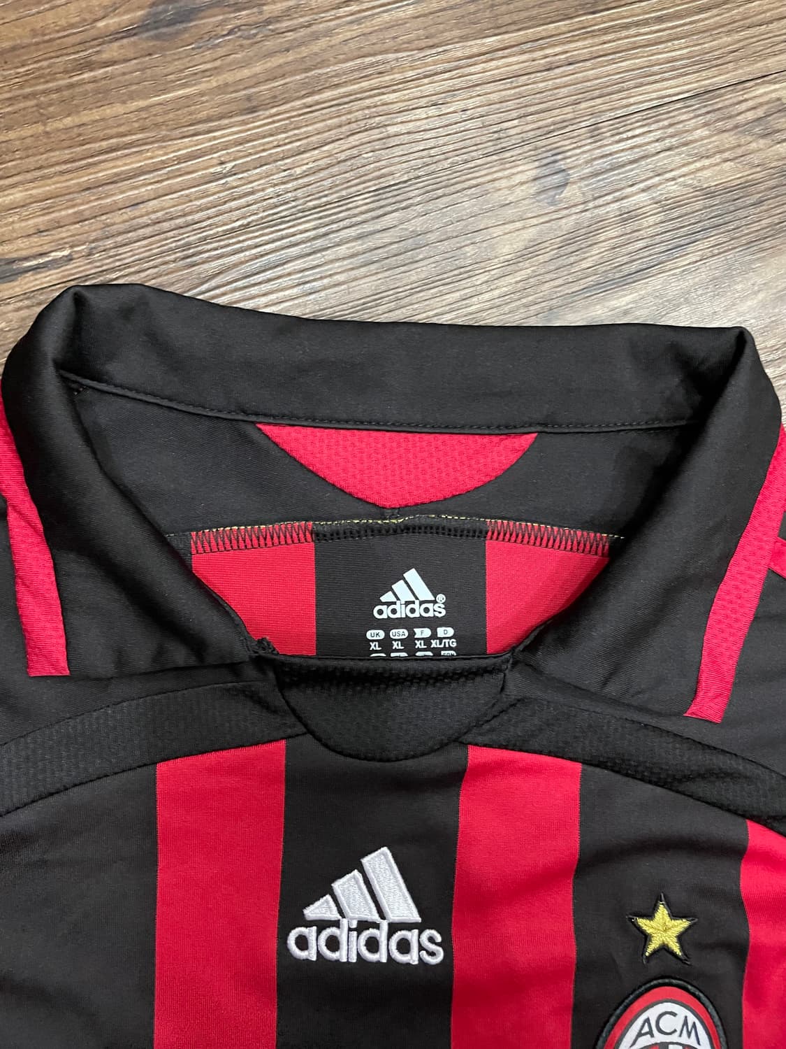 06-07 AC밀란 인자기 홈 유니폼 상품이미지6