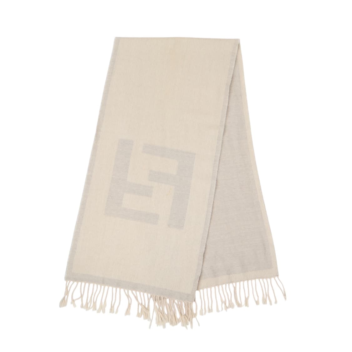 펜디 fendi 2-way FF 로고 울 머플러 상품이미지5