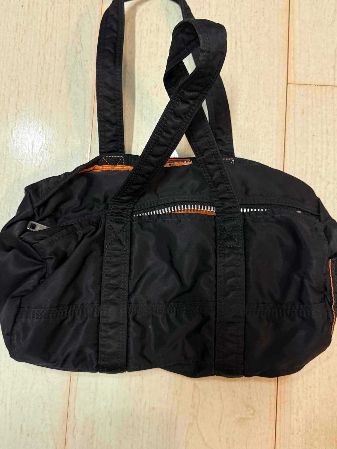 요시다포터 보스턴백 더플백 블랙 s 상품이미지4