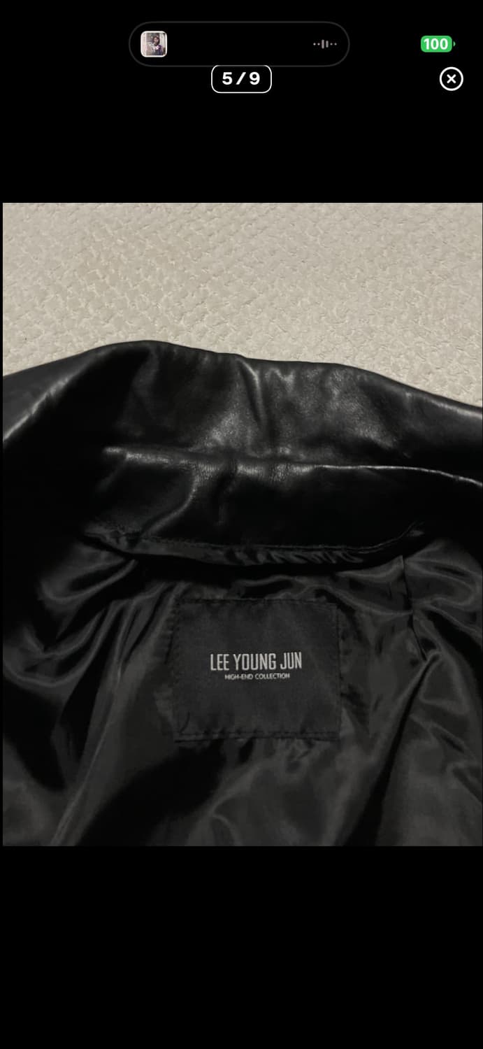 [52] 206 HOMME 웨스턴 무드 쉽스킨 양가죽 레더자켓 상품이미지5