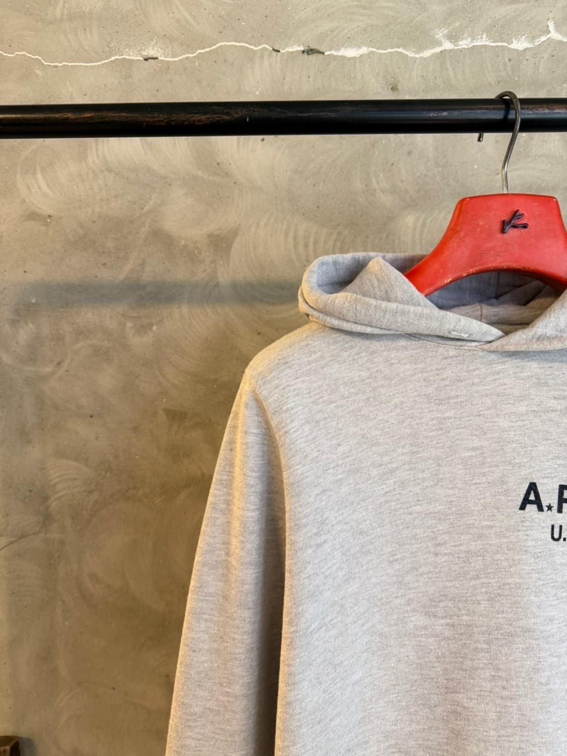 아페쎄 후드티 55~66 상품이미지2