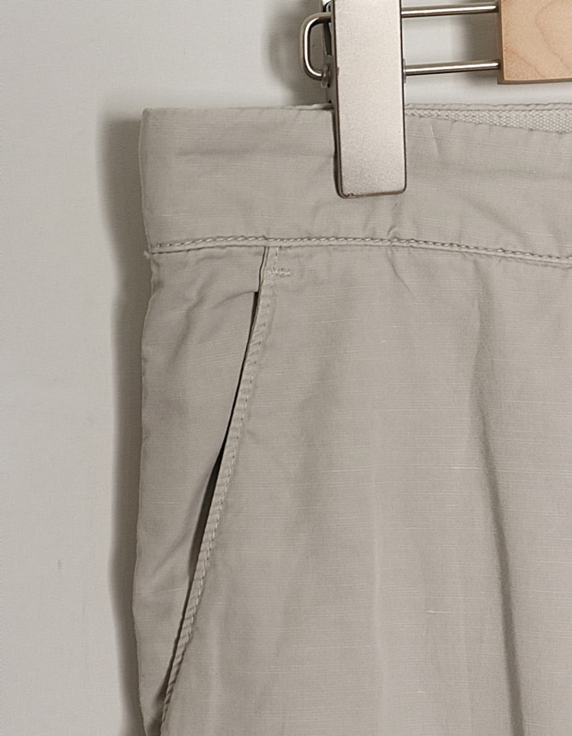 SIVIGLIA Slim-Fit LinenBlend Trousers  상품이미지3