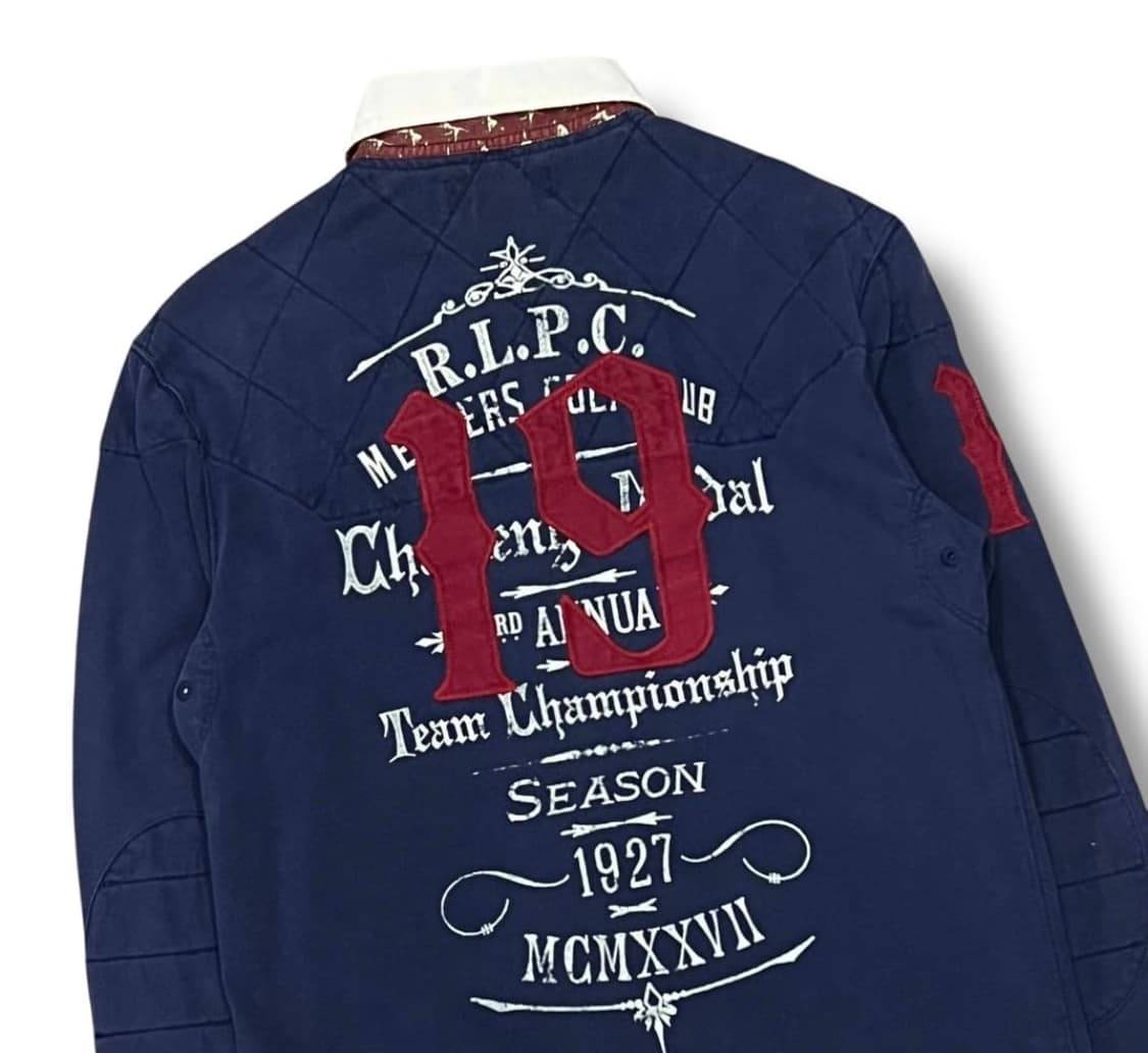 폴로 랄프로렌 R.L.P.C럭비티 s 상품이미지5