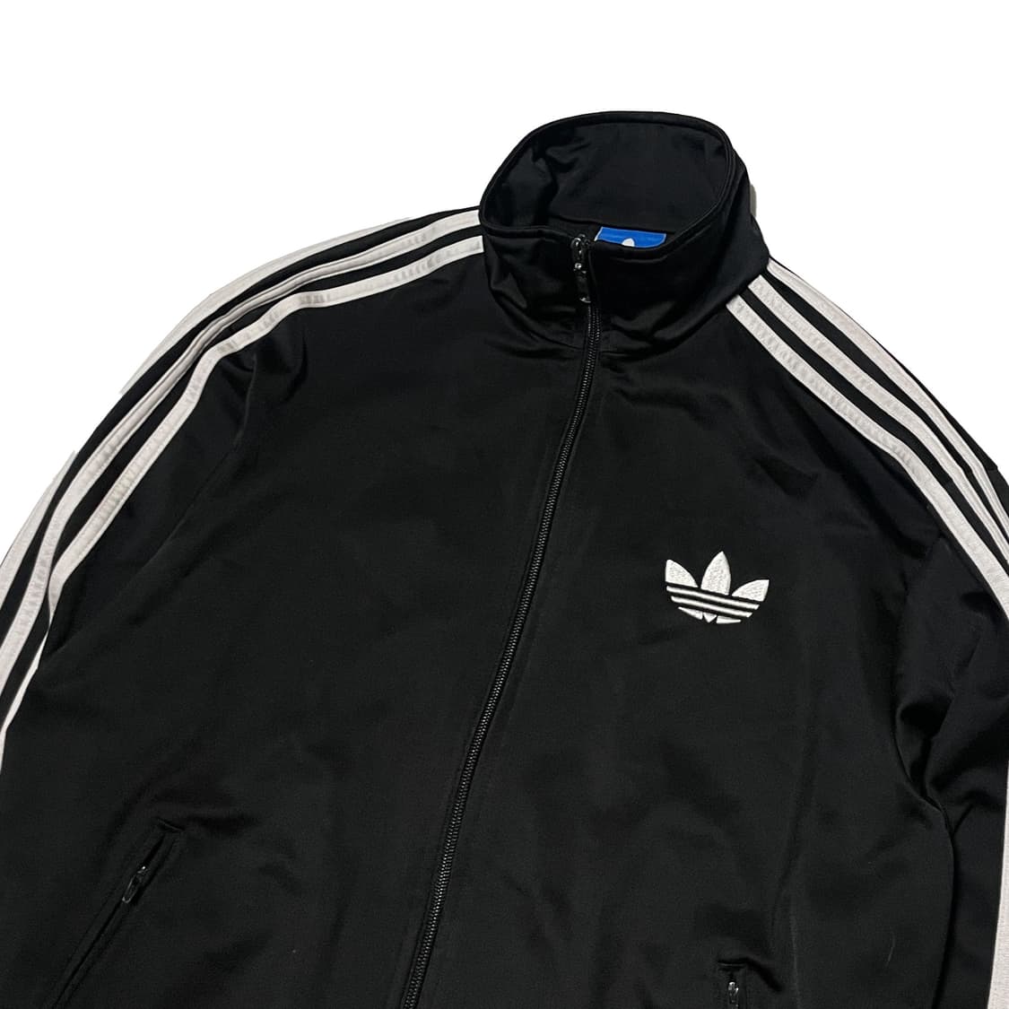 아디다스 파이어버드 트랙탑 져지 검흰 상품이미지3