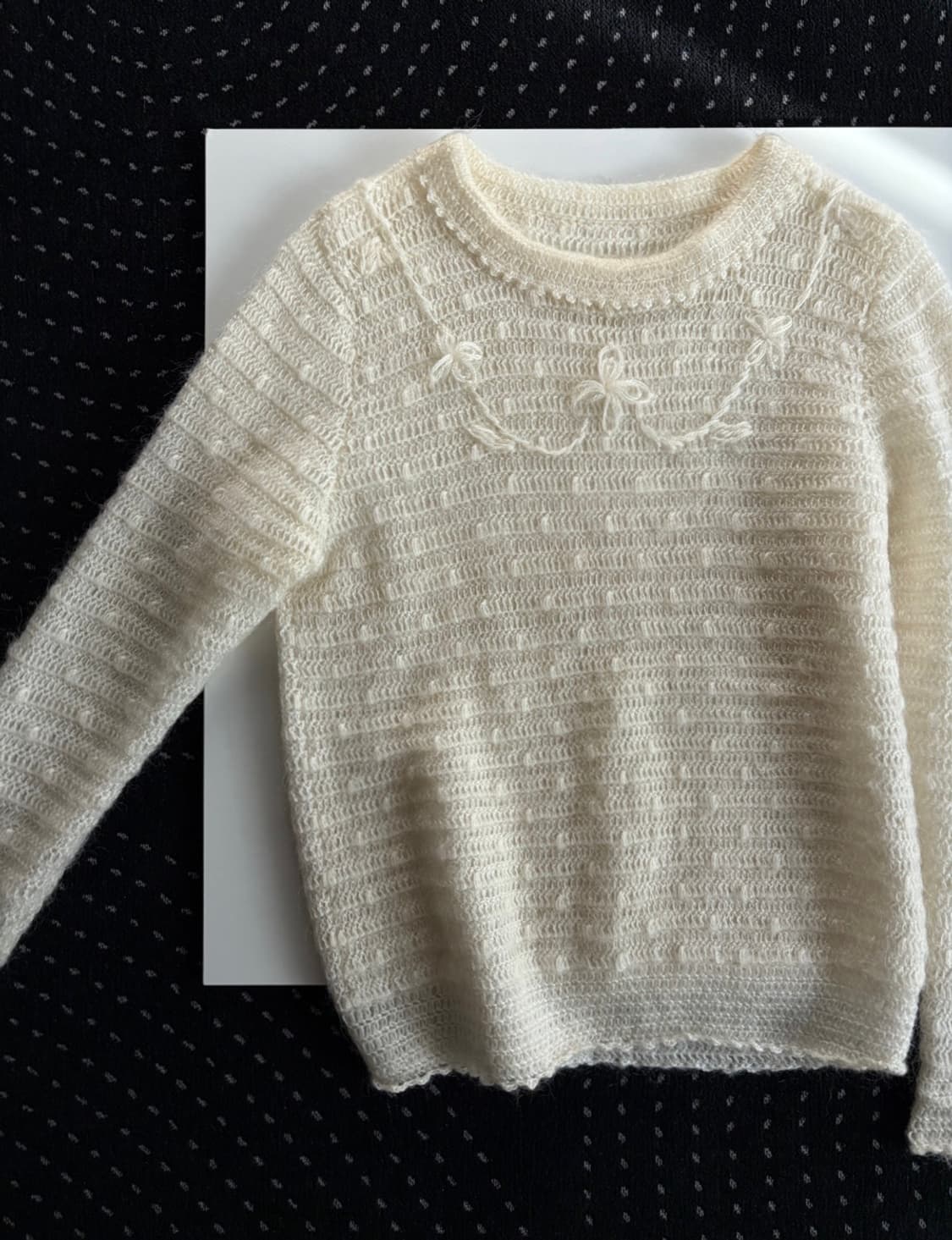 snow knit 상품이미지8