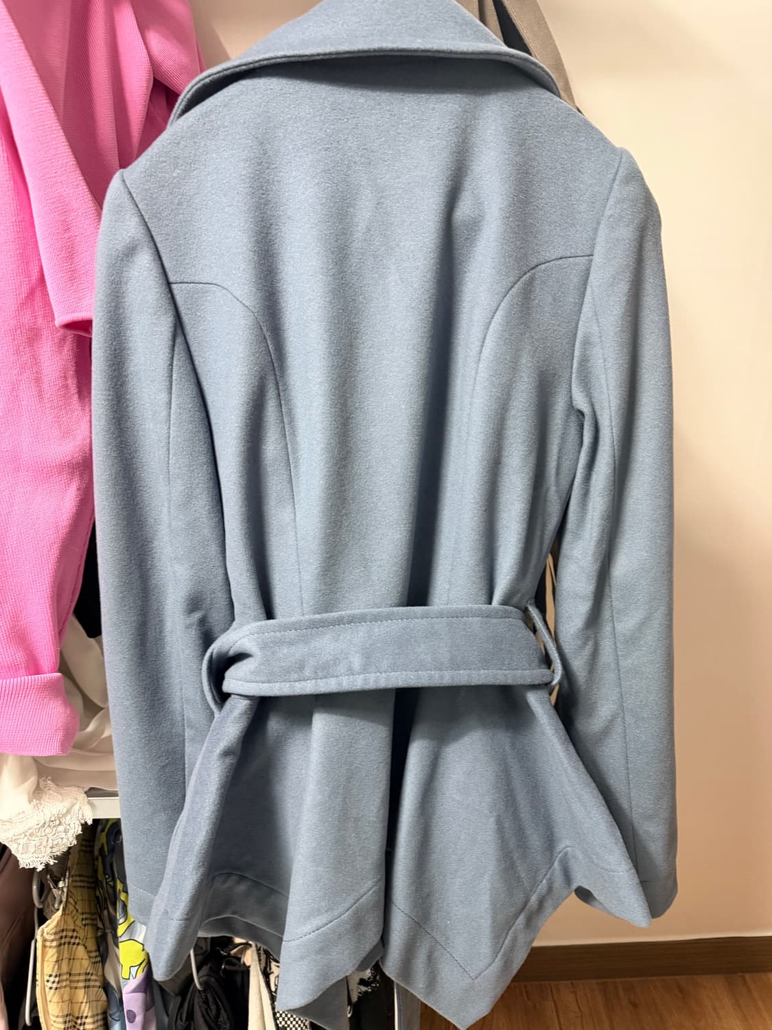 비비안웨스트우드 벨티드코트 상품이미지4