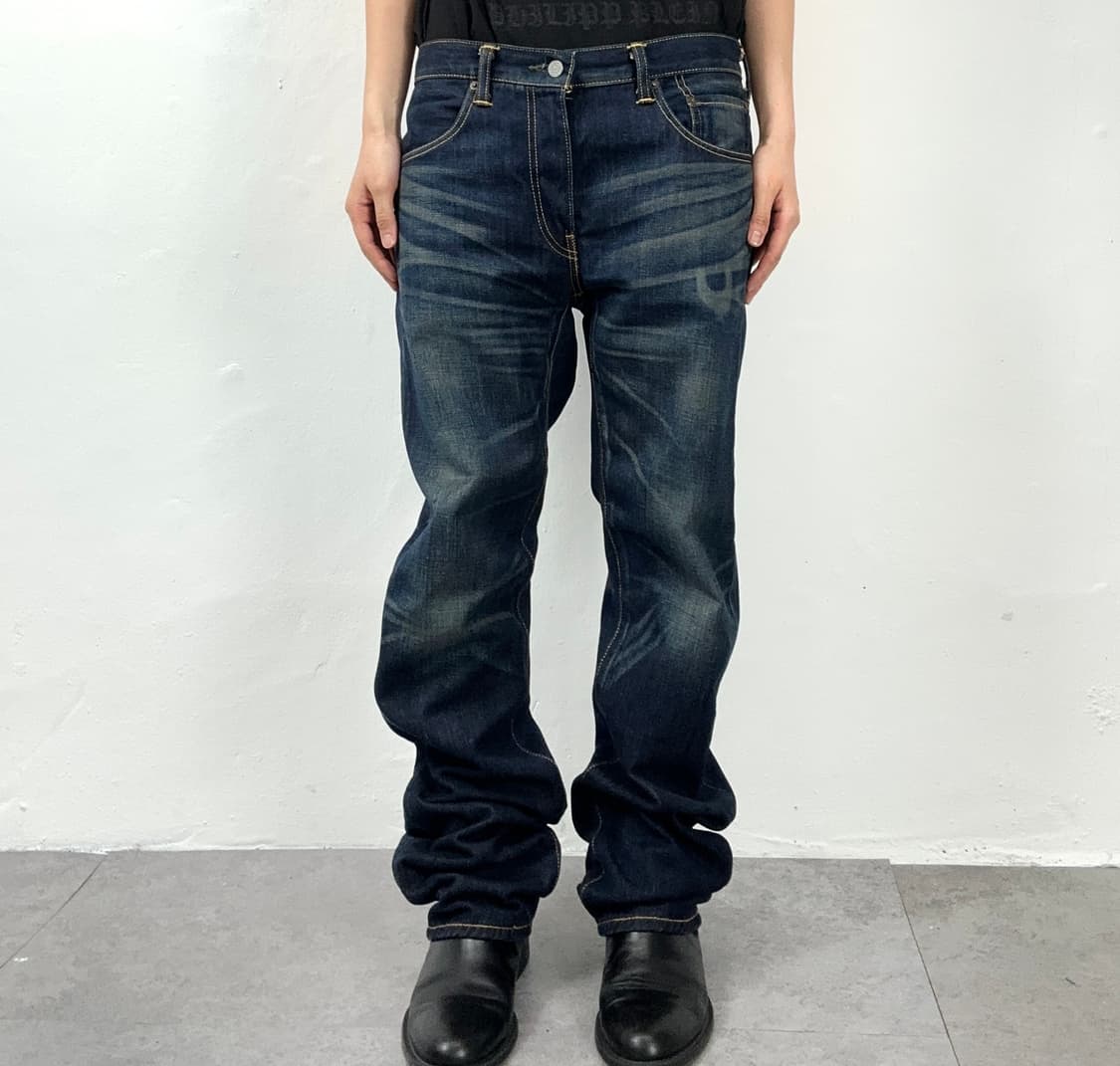 Levi’s 551 Premium Dark Indigo Denim Jea 상품이미지1