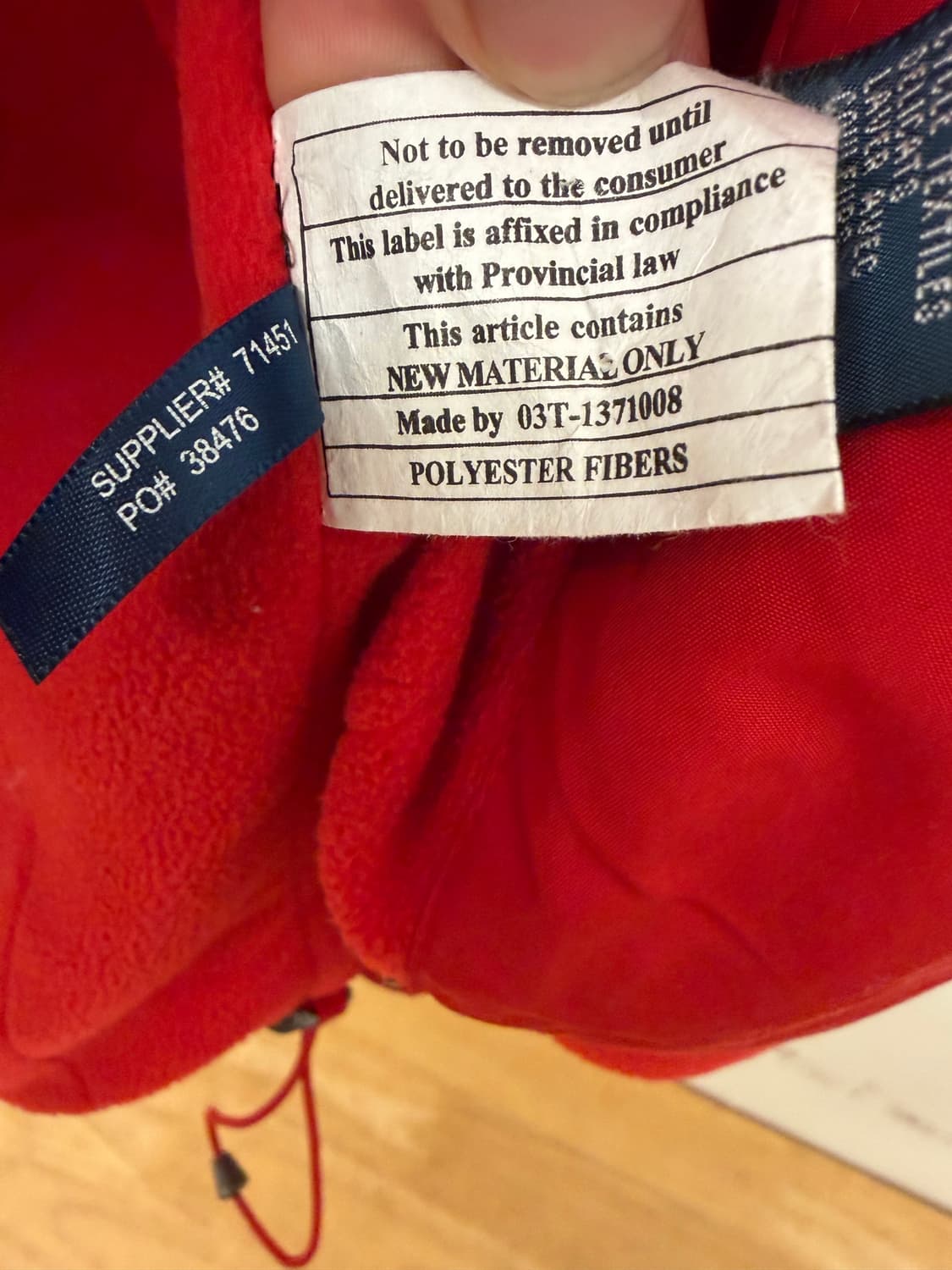 [S] 폴로 랄프로렌 페리 자켓 상품이미지5