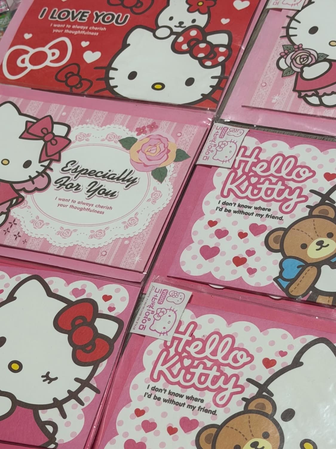 고전 헬로키티 지류 입체카드 (2014) 상품이미지1