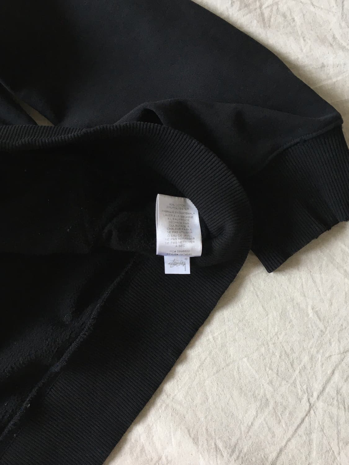 스투시 백로고 후드집업 상품이미지6