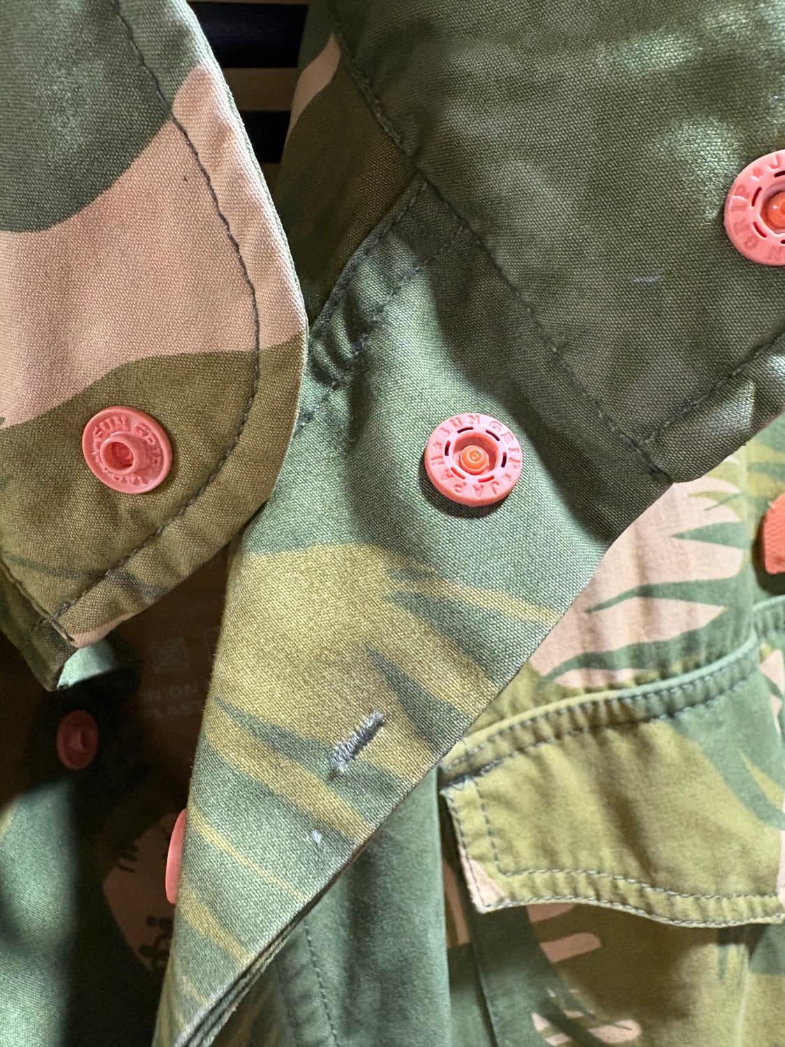 마하리시 시크 카모필드 재킷 (m) 105사이즈  상품이미지4