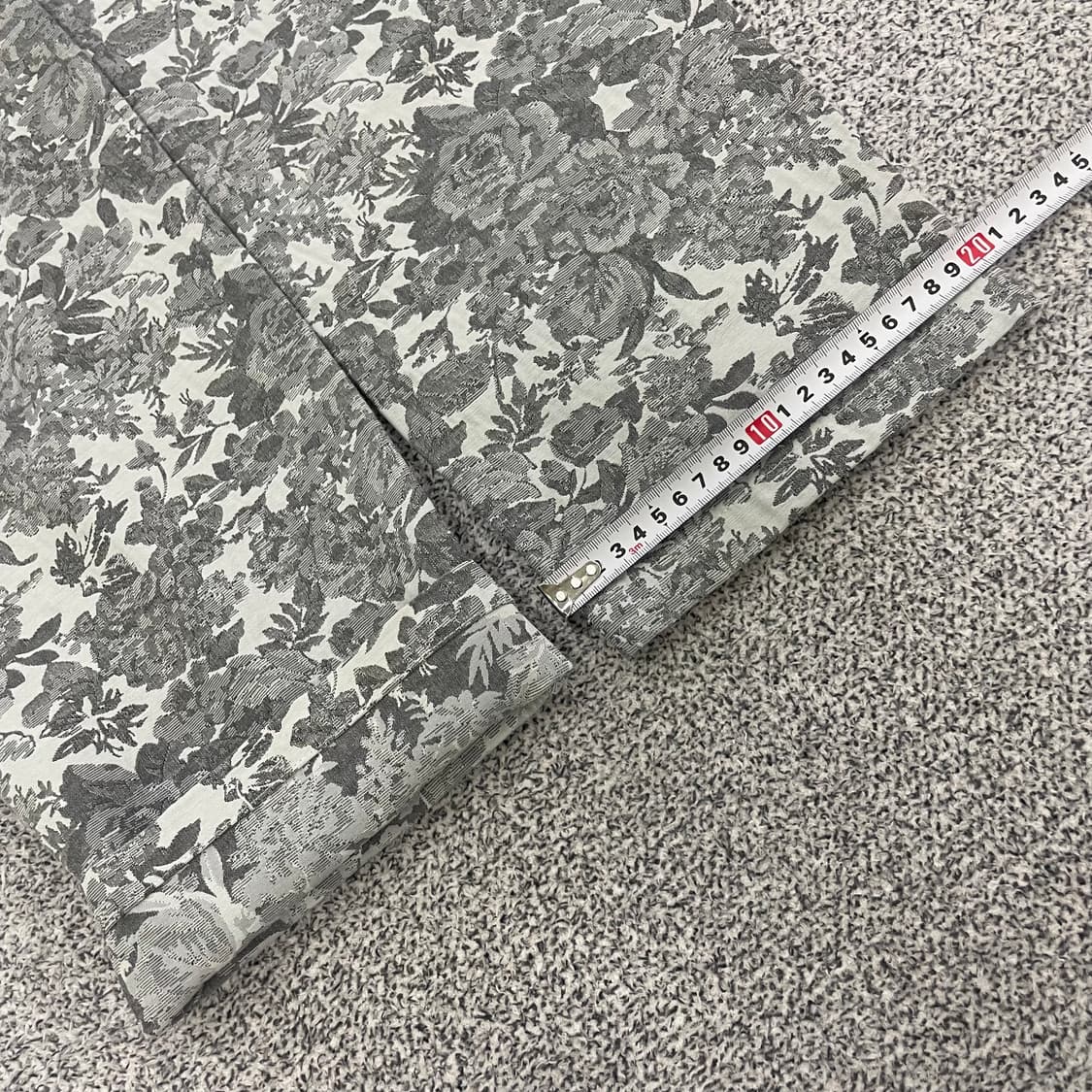 디스이즈네버댓 플로랄 데님팬츠 0115HS1 상품이미지6