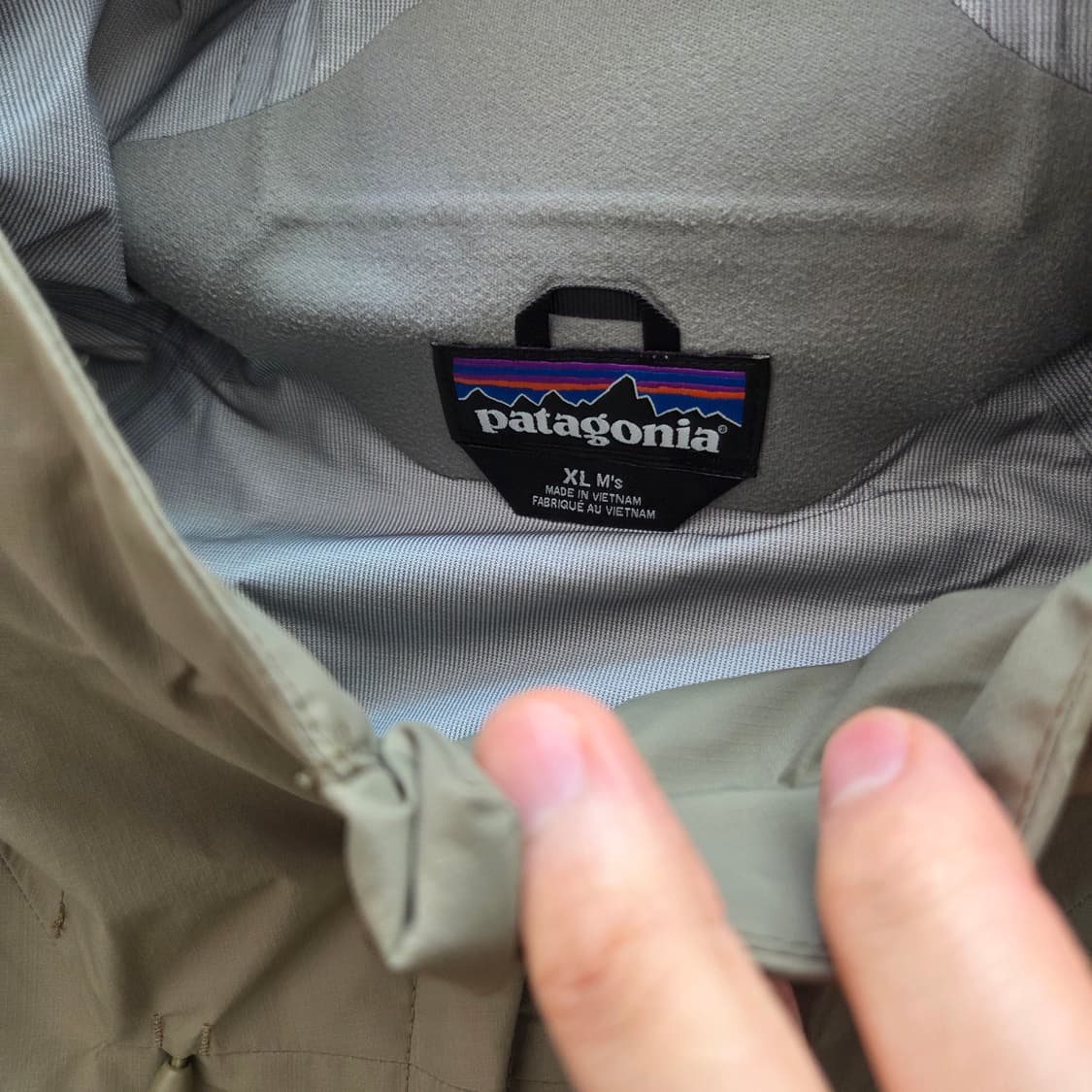 파타고니아 토렌쉘 3l xl사이즈 상품이미지4