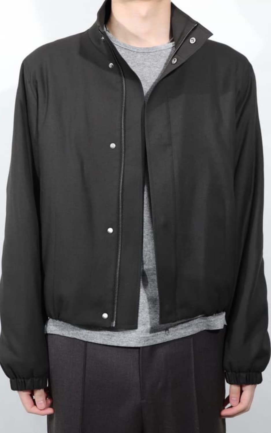 [2] les plain bomber muk 레스 플레인 봄버 먹 상품이미지1