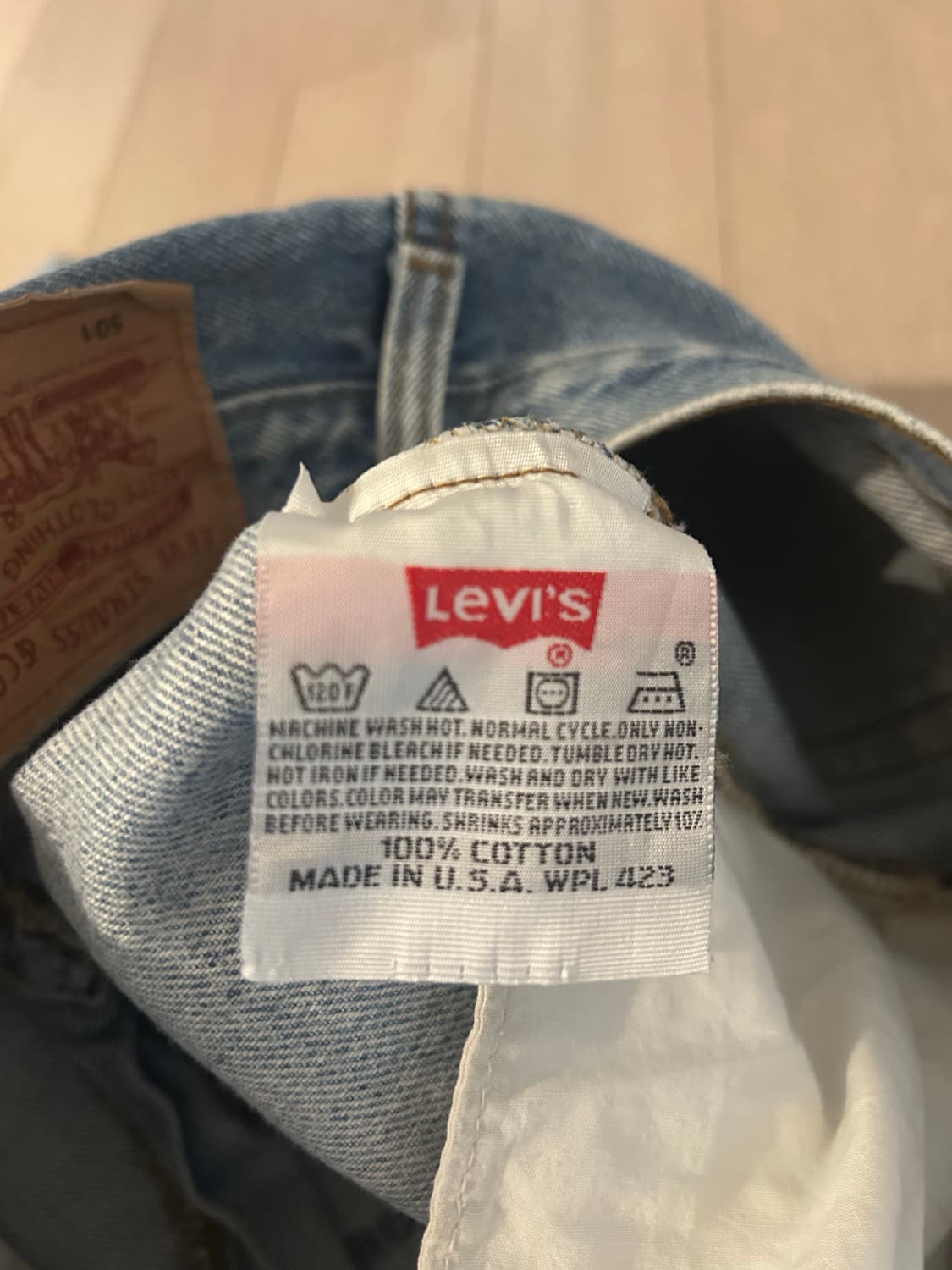 levi's vintage USA 501 리바이스 상품이미지6