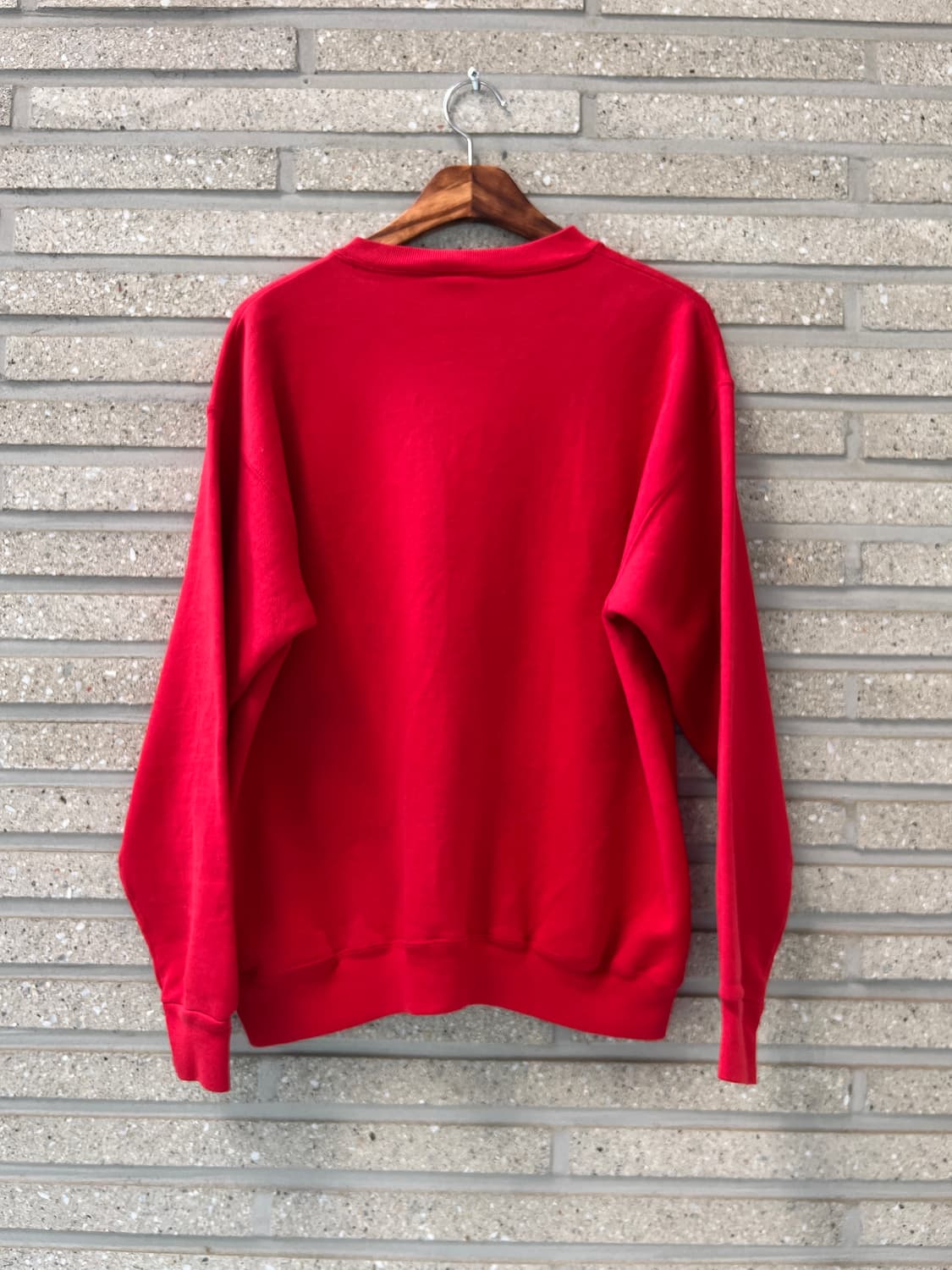 [L]90's USA Made 캔자스 시티 CHIEFS 레드 스웻셔츠 상품이미지6