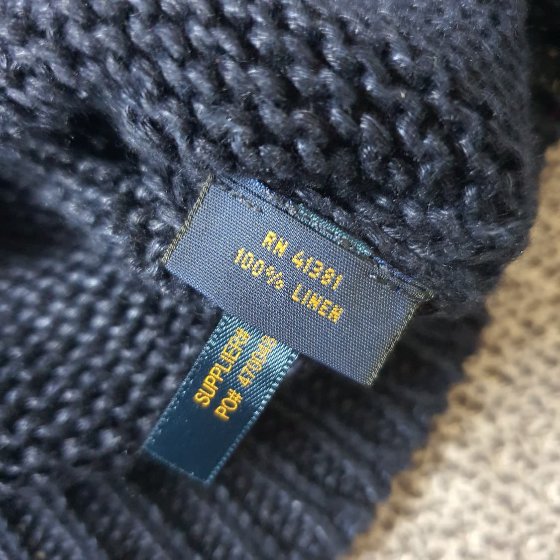 폴로 랄프로렌 린넨 가디건 상품이미지6