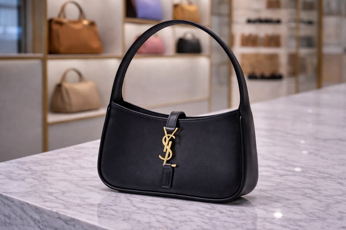 [S급] 생로랑 금장 호보백 미니 숄더백 판매합니다!!! 상품이미지1