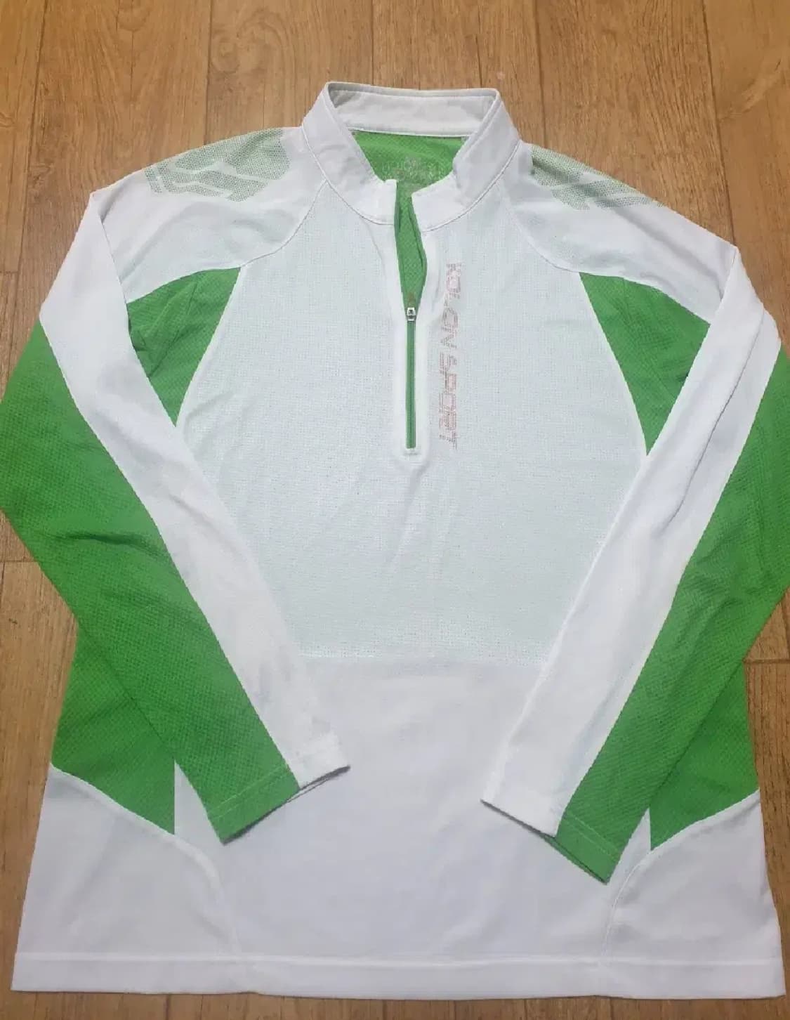 코오롱 아웃도어 반집업 95 사이즈입니다 상품이미지2