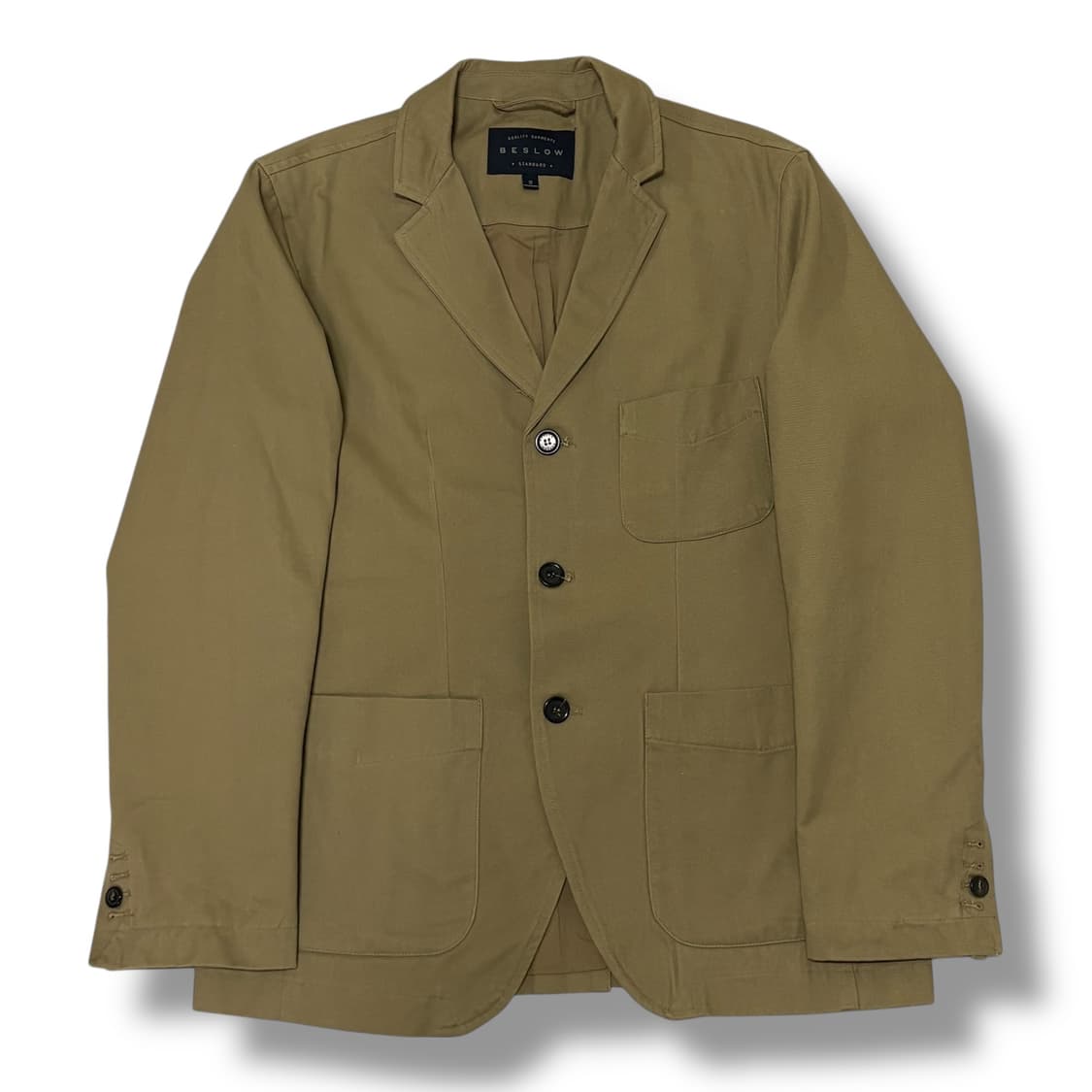Beslow 치노 아메카지 자켓 상품이미지1