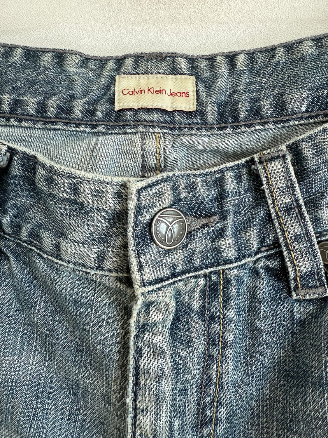 올드 캘빈클라인(CK) 데님 팬츠(데미지 확인) 상품이미지6