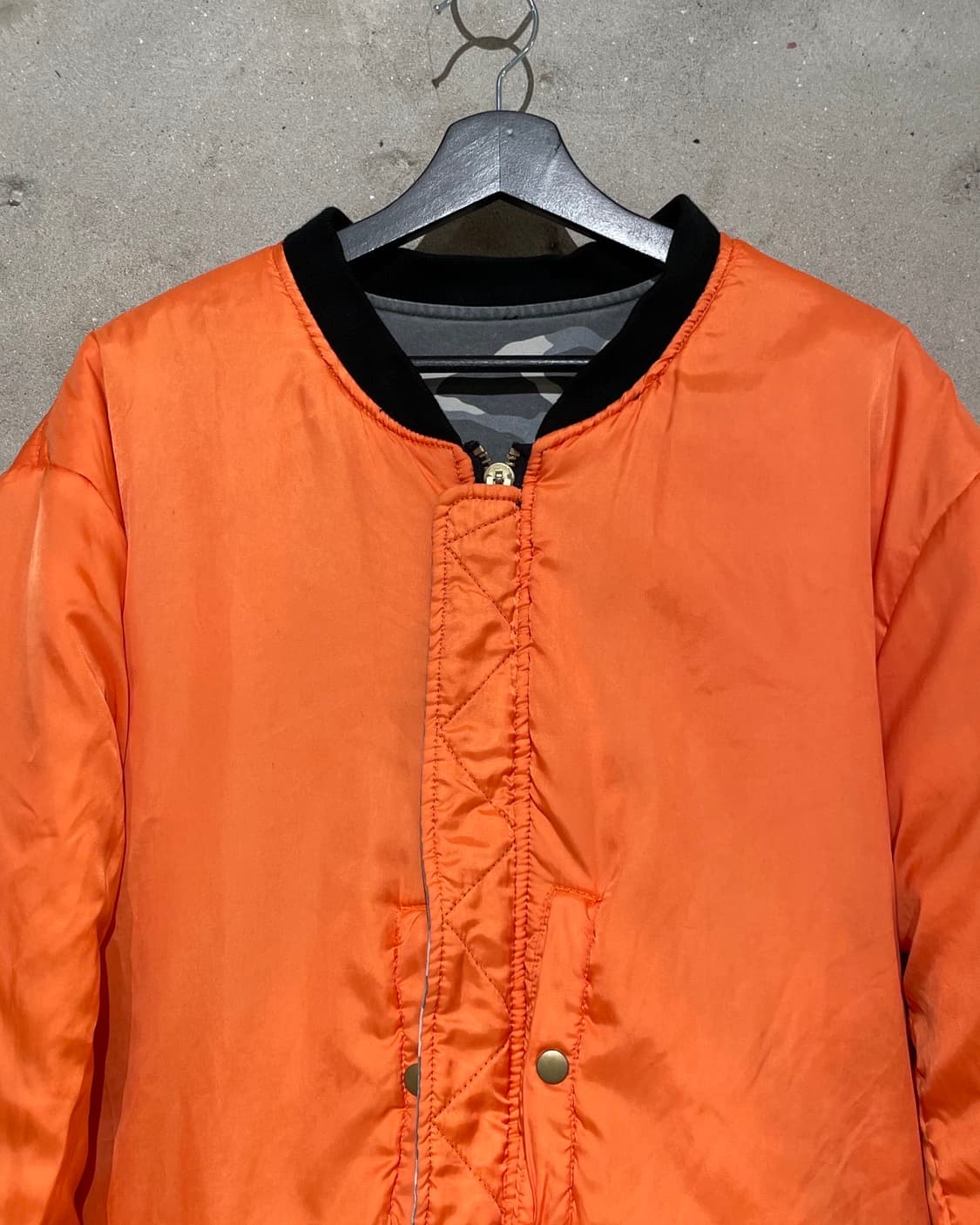 카미야 카모 플라쥬 ma-1 리버시블 자켓 상품이미지6