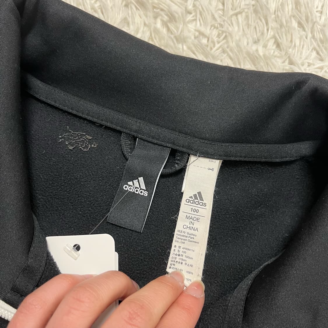 Adidas black jersey 상품이미지6