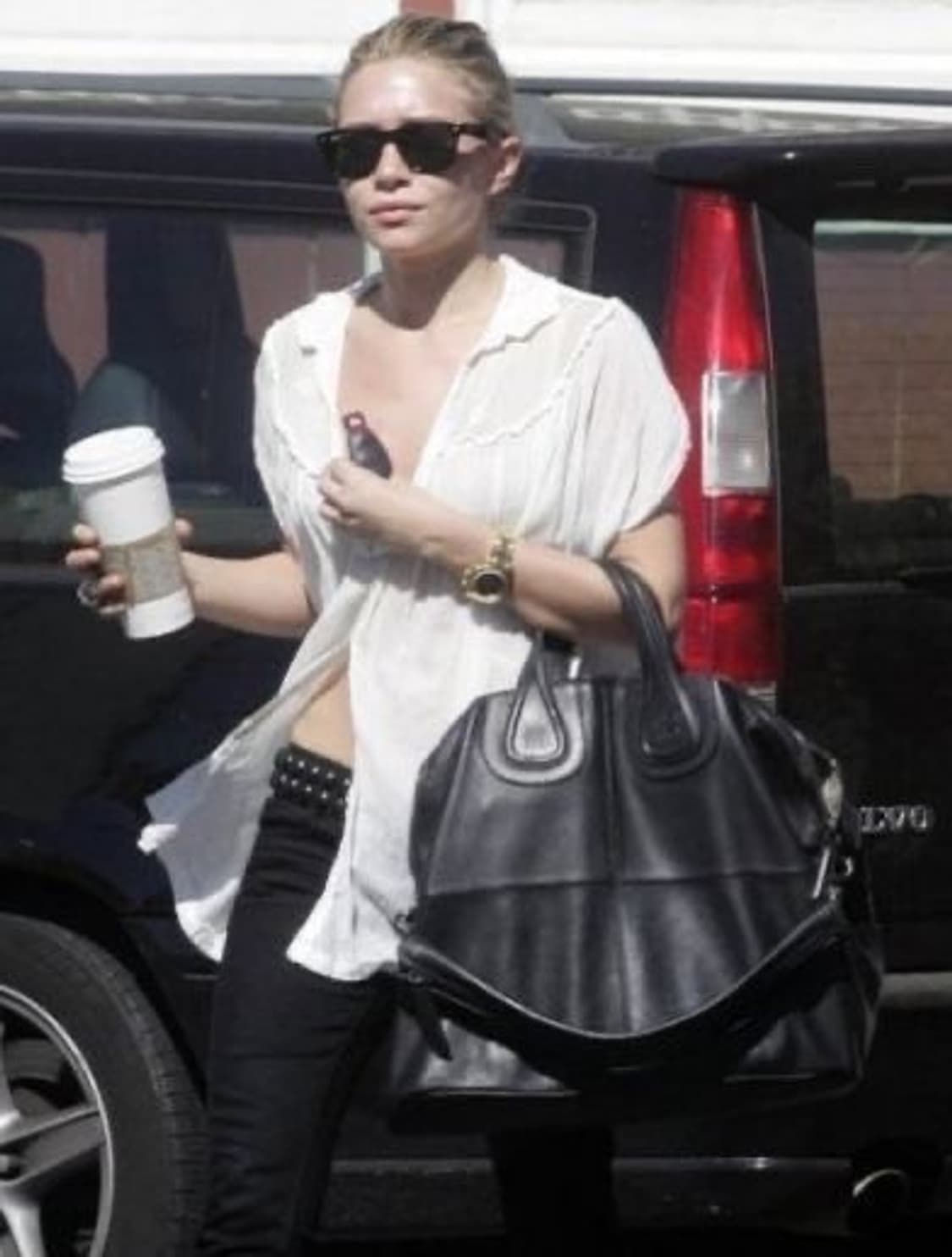 지방시 나이팅게일백 다크브라운 상품이미지9