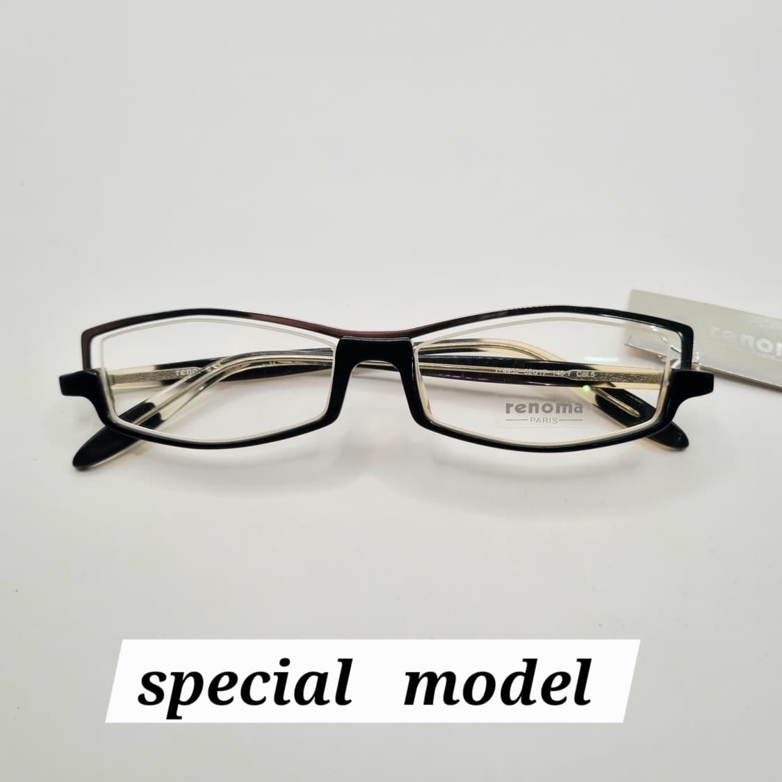 189  Renoma 언더림 뿔테 상품이미지1