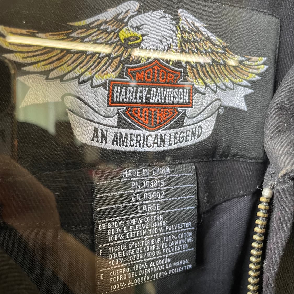 할리데이비슨 로드호그 워크자켓 상품이미지9