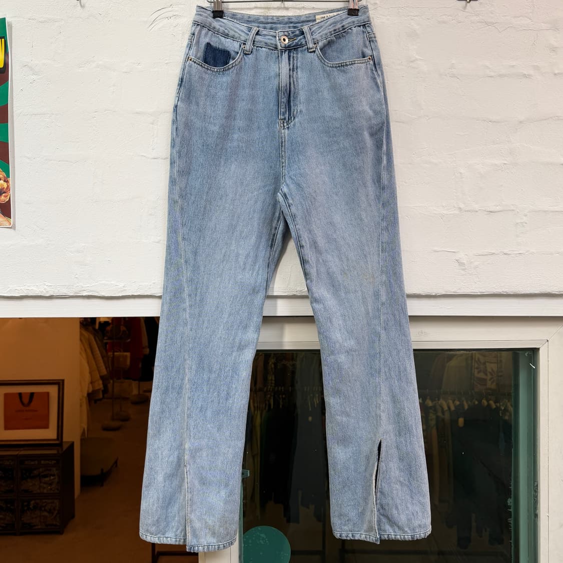 Rag&bone 하이라이즈 커티드 데님 진 여성 27 상품이미지1