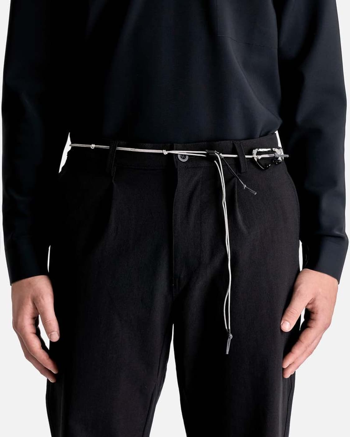 GR10K Restraint Lanyard Belt silver 상품이미지1